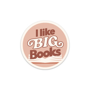 I Like BIG Books Sticker