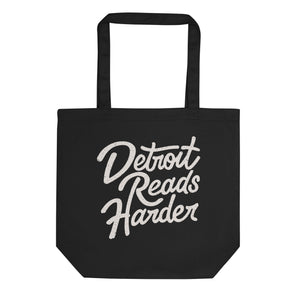 Detroit Reads Harder Organic Tote