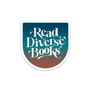 Read Diverse Books Sticker