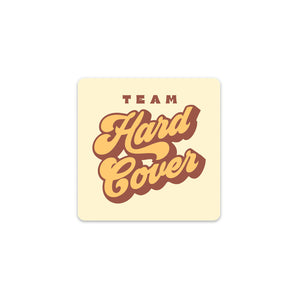 Team Hardcover Sticker