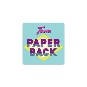 Team Paperback Sticker