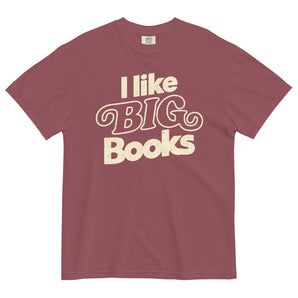 I Like BIG Books Unisex Tee