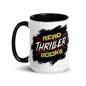 Read Thriller Books Color Mug