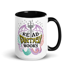 Read Fantasy Books Color Mug