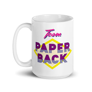 Team Paperback Mug