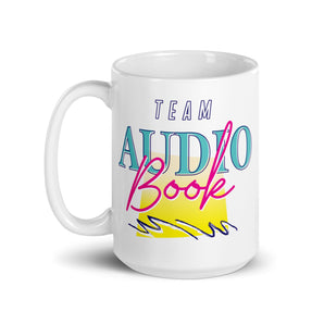 Team Audiobook Mug