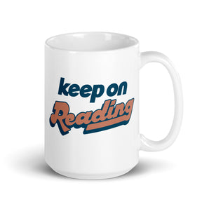 Keep on Reading Mug