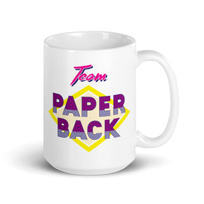 Team Paperback Mug