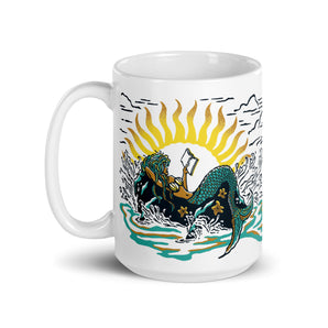 Mermaid Reader Mug