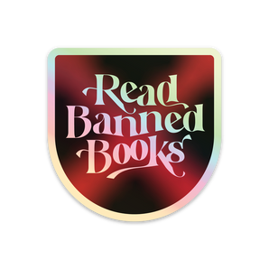 Read Banned Books Sticker