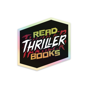 Read Thriller Books Sticker