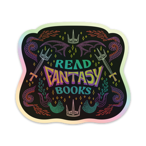 Read Fantasy Books Sticker