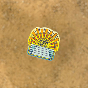 Beach Reads Sticker