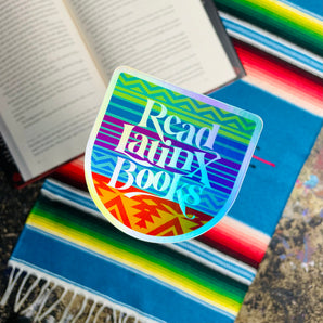 Read Latinx Books Sticker