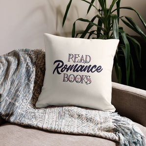 Read Romance Books Pillow