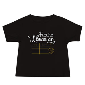 Future Librarian Infant Tee - Fables and Tales