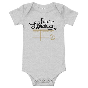 Future Librarian Infant Bodysuit - Fables and Tales