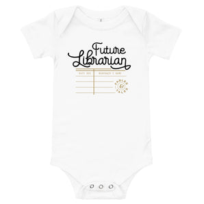 Future Librarian Infant Bodysuit - Fables and Tales