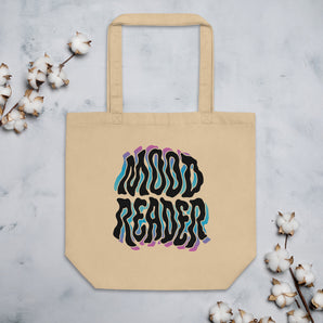 Mood Reader Organic Tote Bag