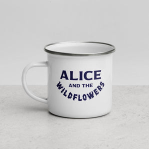 Alice and the Wildflowers Enamel Mug - Fables and Tales
