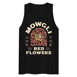 Mowgli and the Red Flowers Unisex Tank