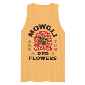 Mowgli and the Red Flowers Unisex Tank