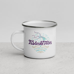 Fables & Tales Mermaid Enamel Mug - Fables and Tales