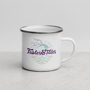 Fables & Tales Mermaid Enamel Mug - Fables and Tales