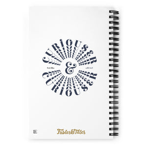 Curiouser & Curiouser Notebook - Fables and Tales