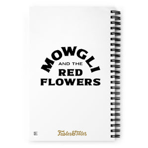 Mowgli and the Red Flowers Notebook - Fables and Tales