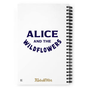 Alice and the Wildflowers Notebook - Fables and Tales