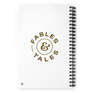 Lover Reader Nerd Notebook - Fables and Tales