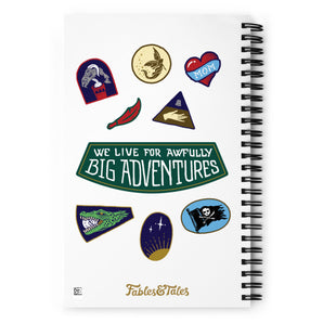 Lost Boys Notebook - Fables and Tales