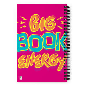 Big Book Energy Notebook