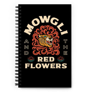 Mowgli and the Red Flowers Notebook - Fables and Tales