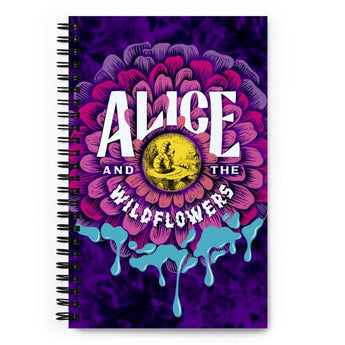 Alice and the Wildflowers Notebook - Fables and Tales
