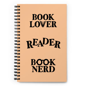 Lover Reader Nerd Notebook - Fables and Tales