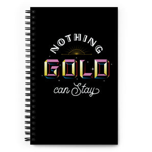 Nothing Gold Notebook - Fables and Tales