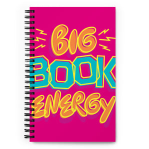 Big Book Energy Notebook