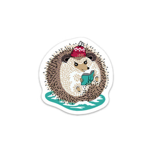 Woodland Wonderland Hedgehog Sticker