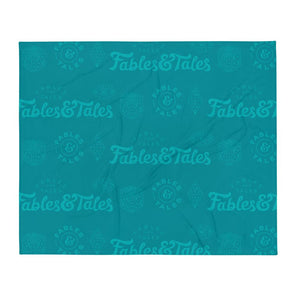 Fables & Tales Brand Out Throw Blanket - Fables and Tales