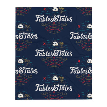 Fables & Tales Treasure Throw Blanket - Fables and Tales