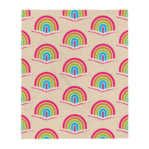 Rainbow Reader Blanket