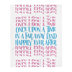 Happily Never After Hero Blanket