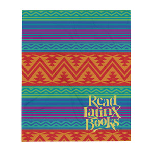 Read Latinx Books Blanket