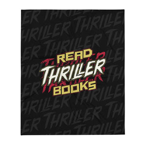 Read Thriller Books Blanket