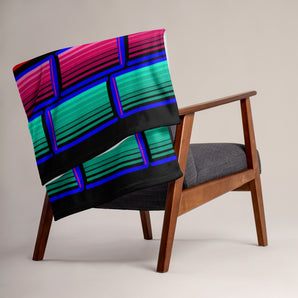 Serape Books Throw Blanket - Fables and Tales