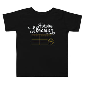 Future Librarian Toddler Tee - Fables and Tales