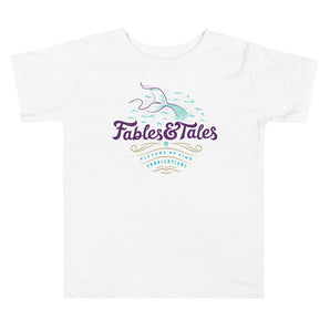 Fables & Tales Mermaid Toddler Tee - Fables and Tales