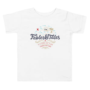 Fables & Tales Treasure Toddler Tee - Fables and Tales